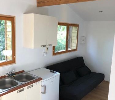 Pulligny Ski Chalet | Tiny house détente nature la maison du pêcheur