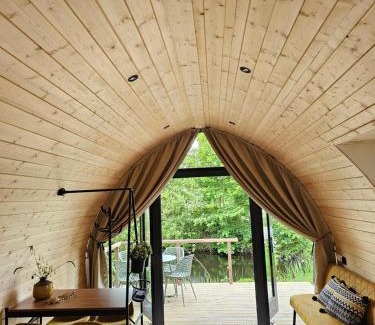 Westergeest Resort | Tiny House De Spjocht