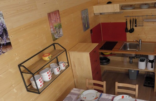 Barbentane Ski Chalet | Tiny-House for rent in Provence, your unusual holidays .