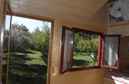 Barbentane Ski Chalet | Tiny-House for rent in Provence, your unusual holidays .