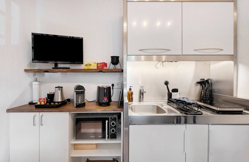 Griessen House | Tiny House 'Gutenburgturm 18qm auf 3 Etagen' with Private Terrace and Wi-Fi
