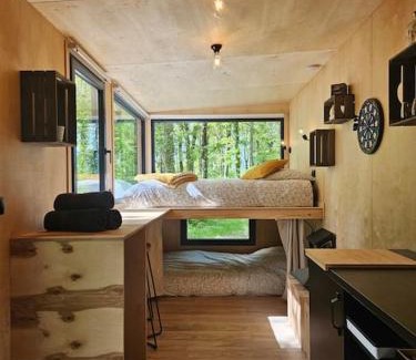 Sonchamp House | Tiny House La Clairière au milieu des bois !