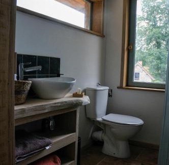 Saint-Vaury Ski Chalet | Tiny house Le Séchoir