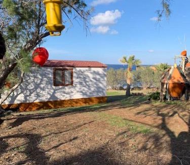 Kounelion House | Tiny House Lyrides by the cretan sea