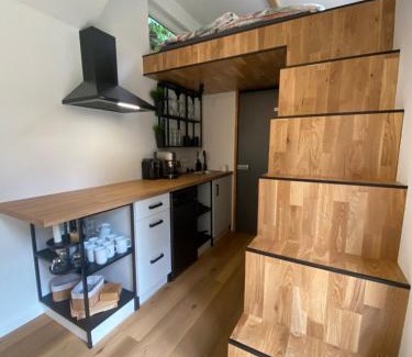 Rohozna House | Tiny house Malý gurmán