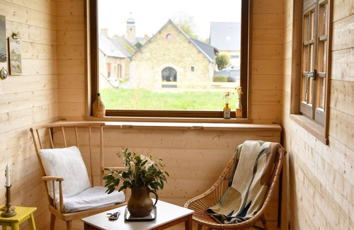 Servon Cabin | Tiny house Mont-Saint-Michel
