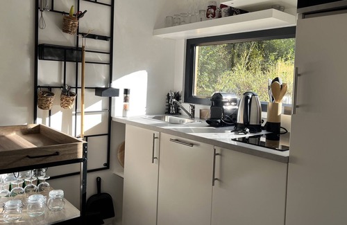 Orbey Cabin | Tiny House Pégase, Nordic Bath - Le Domaine des Constellations, Alsace