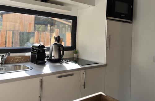 Orbey Cabin | Tiny House Pégase, Nordic Bath - Le Domaine des Constellations, Alsace
