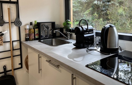Orbey Cabin | Tiny House Petite Ourse, Nordic bath - Le Domaine des Constellations, Alsace