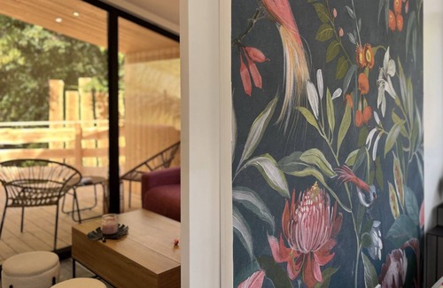 Orbey Cabin | Tiny House Petite Ourse, Nordic bath - Le Domaine des Constellations, Alsace