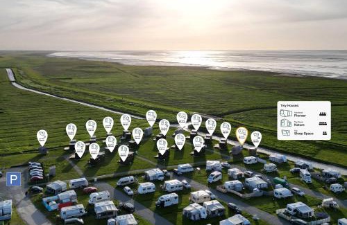 Harlesiel House | Tiny House Pioneer 18 Zur Meerseite - Green Tiny Village Harlesiel
