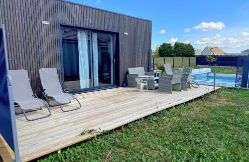 Vasselay Other | Tiny house - piscine et vélos