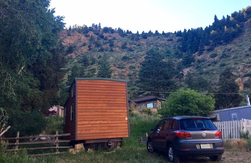 Idaho Springs Cabin | Tiny House - Rocky Mountain Livin '