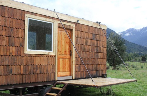 Aysen Ski Chalet | Tiny House rural entre Mañihuales y Coyhaique