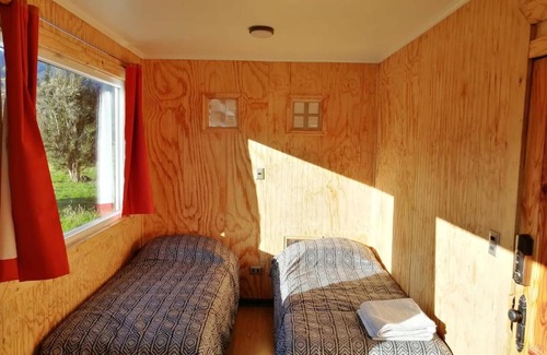 Aysen Ski Chalet | Tiny House rural entre Mañihuales y Coyhaique