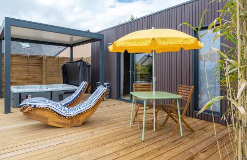 Loctudy Apartment | Tiny house spa terrasse 15min plage