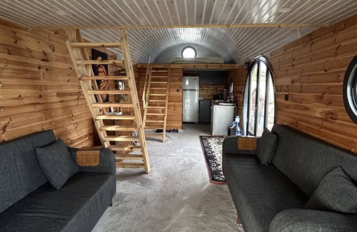 Kumburgaz Ski Chalet | Tiny House