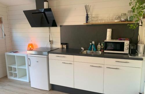 Sneek Apartment | Tiny house tussen de grachten