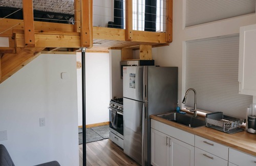 Big Lake House | Tiny House With Loft