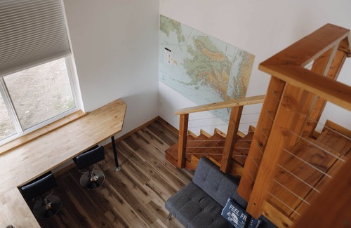Big Lake House | Tiny House With Loft
