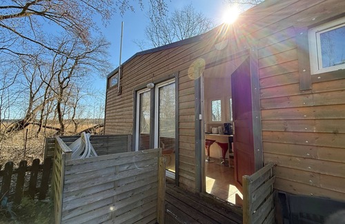 Pruchten Apartment | Tiny House Zeese - Tiny House Zeese? Tiny house with garden, barbecue and