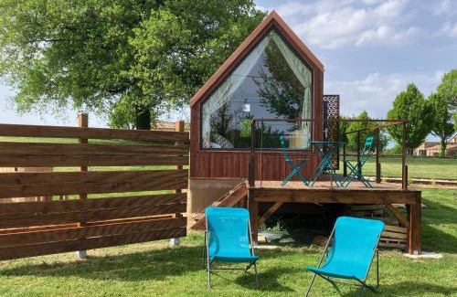 Sainte Croix de Beaumont House | Tiny luxe & Spa privatif - les Figuiers