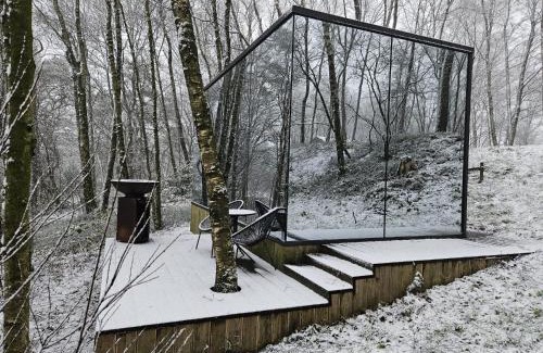Wilsum House | Tiny Mirror House – Luxe ÖÖD Suite