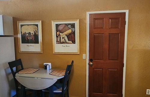 Idyllwild Apartment | Tiny Mountain Cabin under the pines. Close to town. Dogs ok.