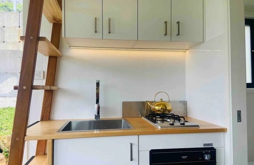 Woonona House | Tiny Nest - An Eco-Coastal Tiny with a touch of lux.