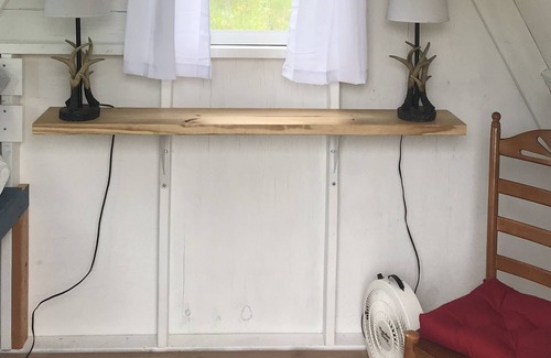 St. Charles Cabin | Tiny Off Grid A-Frame Cottage - Glamping St. Louis