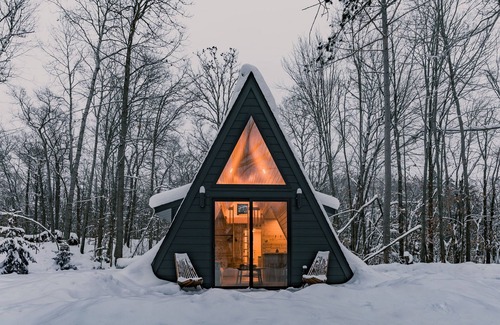 Crosby House | Tiny Pine A Cuyuna Matata