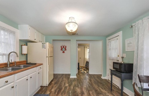 Midtown House | Tiny Seahorse: extended stay in Central Savannah