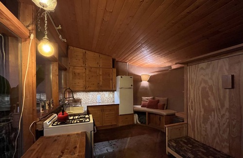 Petaca House | Tiny, the Earthship in Taos