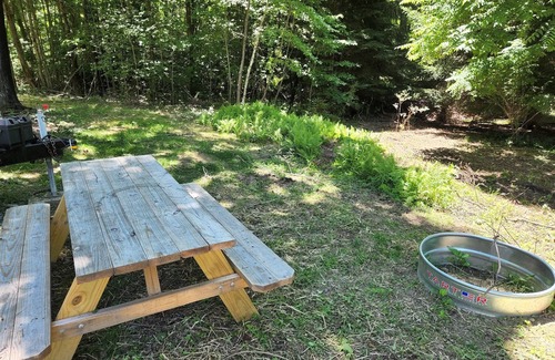 Lookout House | Tiny Trailer Home on Secluded Lot