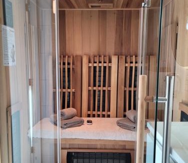 Egmond aan Zee Apartment | Tiny Villa de Haas met Infraroodsauna