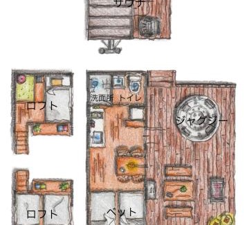 Miyota House | TinyCabinTATEGU#01 - Vacation STAY 04108v