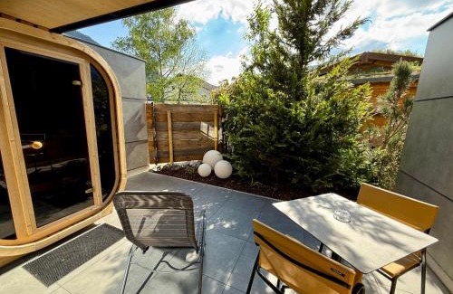 Ehenbichl Apartment | TinyHome Singer - inclusive private Sauna