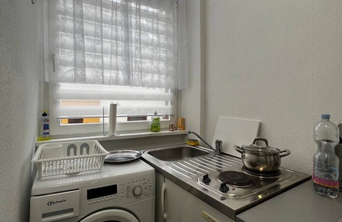 Wiesbaden Apartment | Tinyhouse Wiesbaden Stadtmitte live in the smallest of spaces