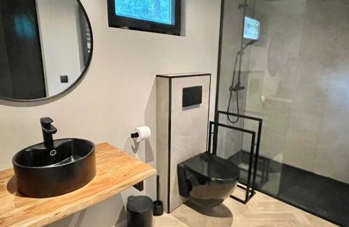 Diessen Ski Chalet | TinyLodge with hottub