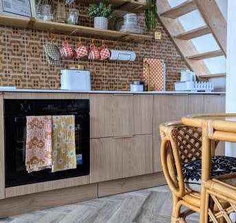 Seafront Ski Chalet | TinyTin home on the ocean