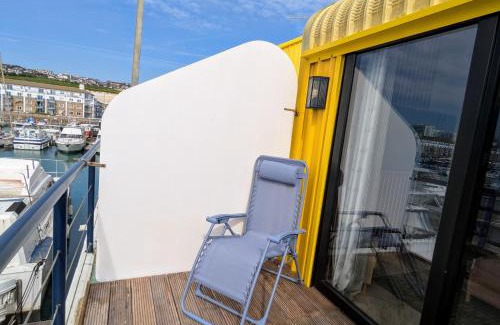 Seafront Ski Chalet | TinyTin home on the ocean