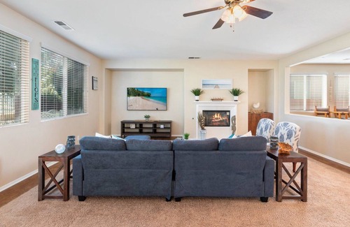 Menifee House | Tip-Sea on Meandering-Home on Golf Course-30-Day Rental