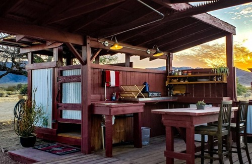 Sandy Valley RV Rental | Tipi in the Mojave Desert near Las Vegas /Ravens Nest