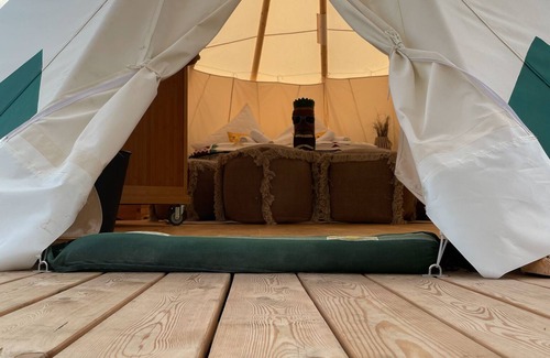 Belau Apartment | Tipi Shoshoni at Lake Belau