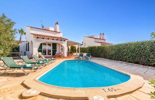Cap d'Artrutx Villa | Tipica Villa Menorquina, Piscina Privada, Jardin, Wifi, A/Acond, Ping Pong