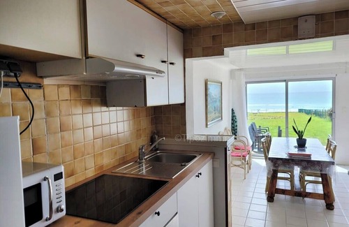 Plovan Apartment | Tipoz'immo-flat Ru Veïn- facing the ocean - garden- pets welcome