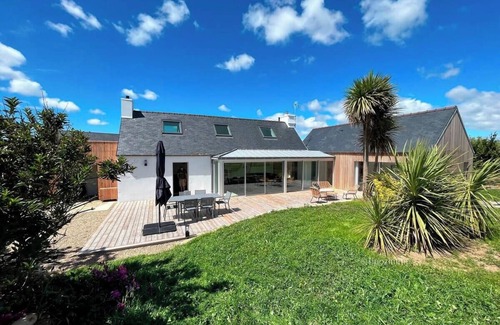 Plovan House | Tipoz'Immo Ti Marin beach access restaurants on foot