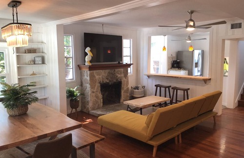 Melbourne Beach Cottage | TipSea Turtle Retreat, island cottage with pool in the heart of Melbourne Beach!