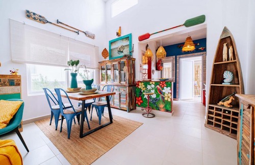 Tunguu House | Tipsy Gipsy House, Where the wild things live, 2B Bungalow in Fumba Town