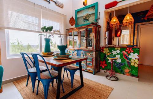 Tunguu House | Tipsy Gipsy House, Where the wild things live, 2B Bungalow in Fumba Town